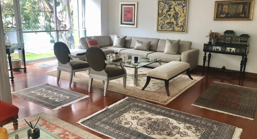 Departamento en venta en San Isidro Blas Cerdeña amplio y moderno para disfrutar en casa