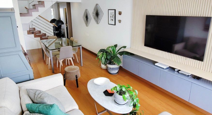 Acogedor duplex ubicado en Miraflores cerca de todo lo que necesitas