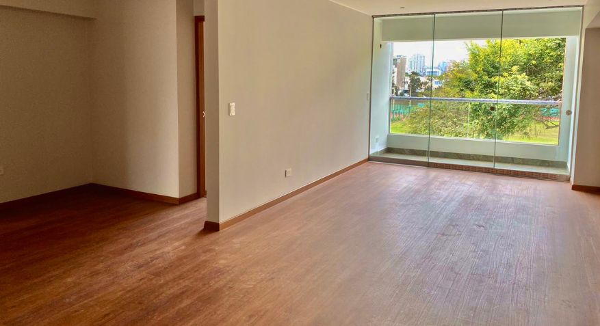 Acogedor departamento bella vista en venta estreno Magdalena límite San Isidro 