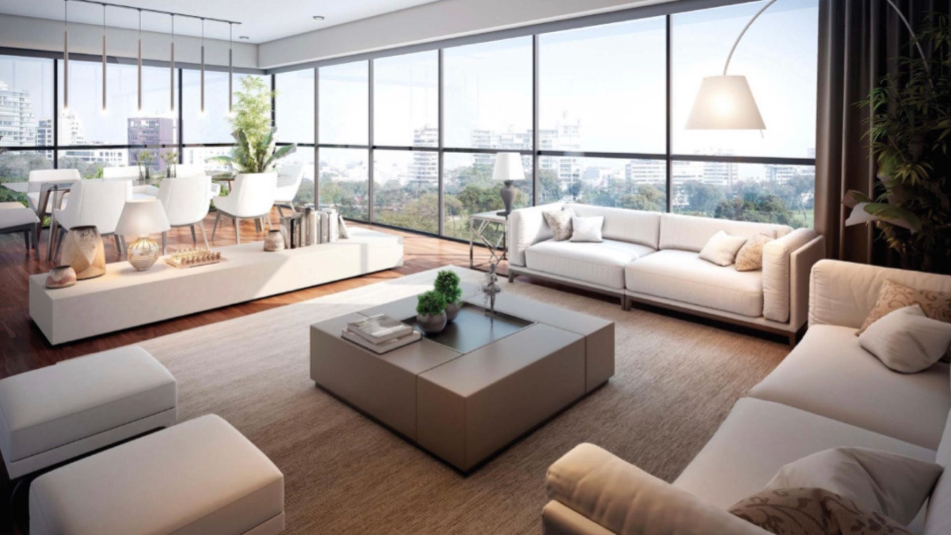 Venta de hermosos departamentos estreno frente al Golf de San Isidro